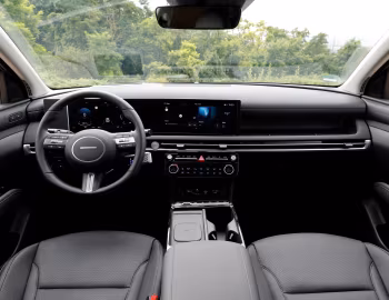 Panneau avant Hyundai Tucson Plug-in Hybrid [Worldwide] (NX4) '2024–pr.