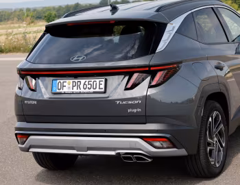 Hyundai Tucson Plug-in Hybrid [Worldwide] (NX4) '2024–pr.
