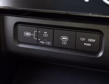 Intérieur Hyundai Tucson Plug-in Hybrid [UK-spec] (NX4) '2024–pr.