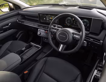 Intérieur Hyundai Tucson Plug-in Hybrid [UK-spec] (NX4) '2024–pr.
