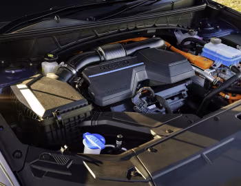 Sous la capuche Hyundai Tucson Plug-in Hybrid [UK-spec] (NX4) '2024–pr.
