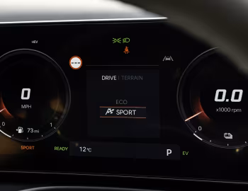 Tableau de bord Hyundai Tucson Plug-in Hybrid [UK-spec] (NX4) '2024–pr.
