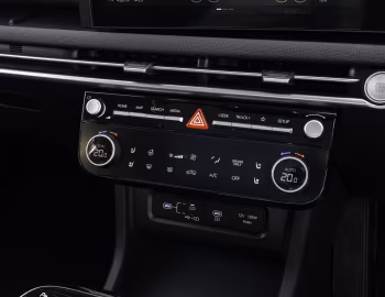 Intérieur Hyundai Tucson Plug-in Hybrid [UK-spec] (NX4) '2024–pr.