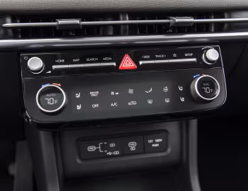 Intérieur 2025–pr. Hyundai Tucson Plug-in Hybrid [North America] (NX4) '2024–pr.