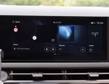 Intérieur Hyundai Tucson Plug-in Hybrid [Worldwide] (NX4) '2024–pr.