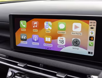 Intérieur Hyundai Tucson Plug-in Hybrid [UK-spec] (NX4) '2024–pr.