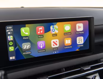 Intérieur 2025–pr. Hyundai Tucson Plug-in Hybrid [North America] (NX4) '2024–pr.
