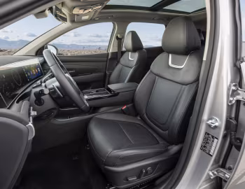 Intérieur 2025–pr. Hyundai Tucson Plug-in Hybrid [North America] (NX4) '2024–pr.