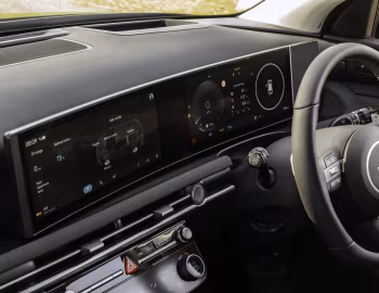 Intérieur Hyundai Tucson Plug-in Hybrid [UK-spec] (NX4) '2024–pr.