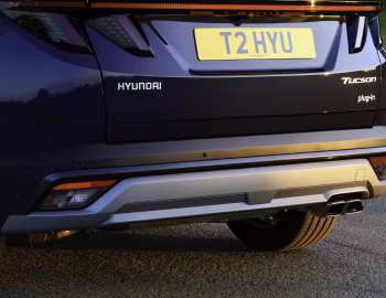 Hyundai Tucson Plug-in Hybrid [UK-spec] (NX4) '2024–pr.