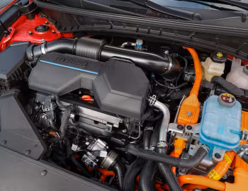 Sous la capuche Hyundai Tucson Plug-in Hybrid [Worldwide] (NX4) '2024–pr.