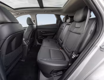 Intérieur 2025–pr. Hyundai Tucson Plug-in Hybrid [North America] (NX4) '2024–pr.