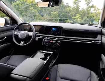 Intérieur Hyundai Tucson Plug-in Hybrid [Worldwide] (NX4) '2024–pr.