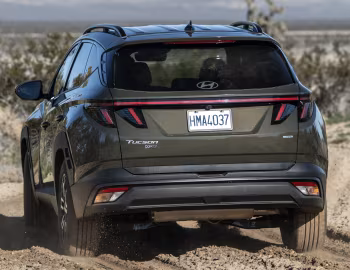 2025–н.в. Hyundai Tucson XRT [North America] (NX4) '2024–н.в.