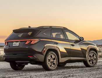 2025–pr. Hyundai Tucson XRT [North America] (NX4) '2024–pr.