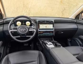 Front panel 2022–24 Hyundai Tucson XRT [North America] '2021–24