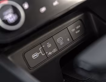 Intérieur 2025–pr. Hyundai Tucson XRT [North America] (NX4) '2024–pr.