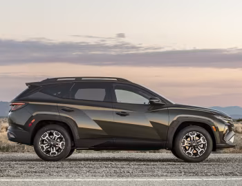 2025–pr. Hyundai Tucson XRT [North America] (NX4) '2024–pr.