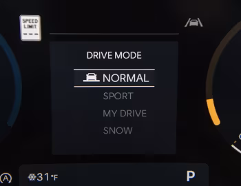 Intérieur 2025–pr. Hyundai Tucson XRT [North America] (NX4) '2024–pr.
