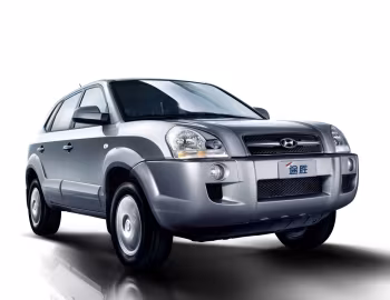 Hyundai Tucson [China] '2005–08