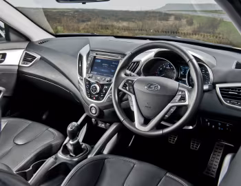 Передня панель Hyundai Veloster [UK-spec] '2012–14