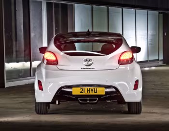 Hyundai Veloster [UK-spec] '2012–14