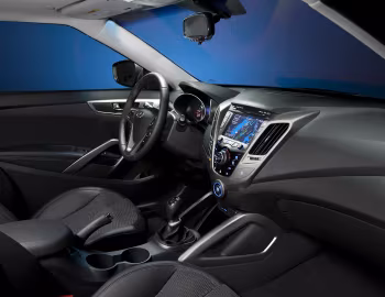 Intérieur 2012–18 Hyundai Veloster [North America] '2011–18