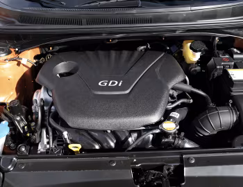 Sous la capuche 2012–18 Hyundai Veloster [North America] '2011–18