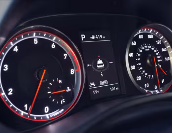 Комбинация приборов 2019–21 Hyundai Veloster [North America] '2018–21