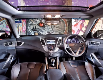 Передня панель Hyundai Veloster [Australia] '2012–15