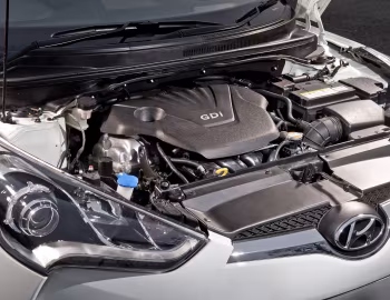 Under the hood Hyundai Veloster [UK-spec] '2012–14