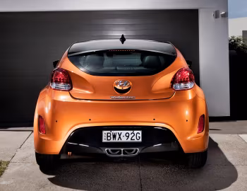 Hyundai Veloster [Australia] '2012–15
