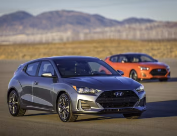 2019–21 Hyundai Veloster [North America] '2018–21