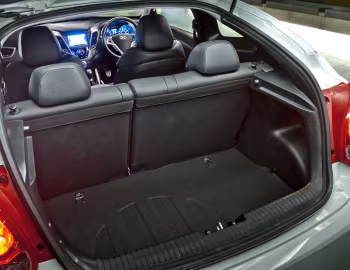 Boot Hyundai Veloster [UK-spec] '2012–14