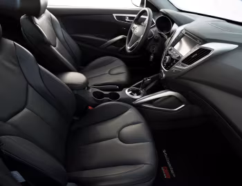 Interior Hyundai Veloster "RE:FLEX" '2014