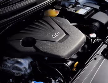 Under The Hood Hyundai Veloster "RE:FLEX" '2014