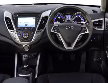 Передня панель Hyundai Veloster [South Africa] '2012–16