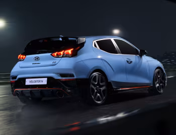 Hyundai Veloster N [South Korea] '06.2018–06.2022