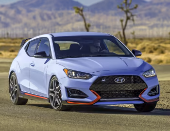 2019–22 Hyundai Veloster N [North America] '2018–22