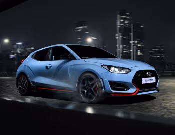 Hyundai Veloster N [South Korea] '06.2018–06.2022