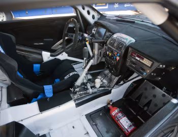 Intérieur Hyundai Veloster Rallycross '2011–12