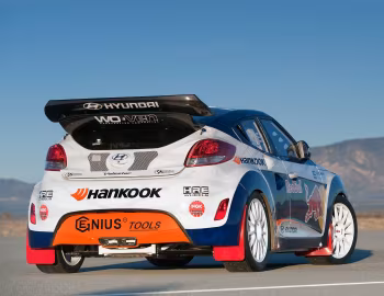 Hyundai Veloster Rallycross '2011–12