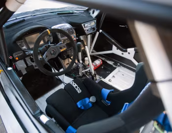 Intérieur Hyundai Veloster Rallycross '2011–12