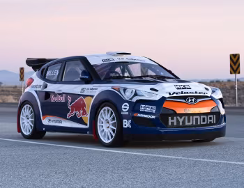 Hyundai Veloster Rallycross '2011–12