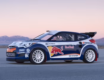 Hyundai Veloster Rallycross '2011–12
