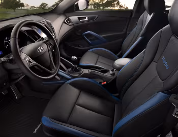 Intérieur 2013–15 Hyundai Veloster Turbo [North America] '2012–15