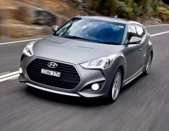 Hyundai Veloster Turbo [Australia] '2012–15