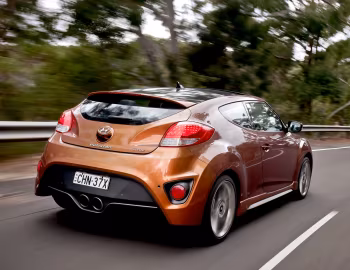 Hyundai Veloster Turbo [Australia] '2012–15