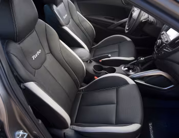Intérieur 2013–15 Hyundai Veloster Turbo [North America] '2012–15
