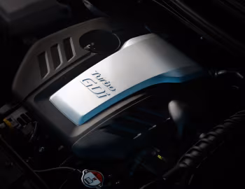 Sous la capuche 2013–15 Hyundai Veloster Turbo [North America] '2012–15